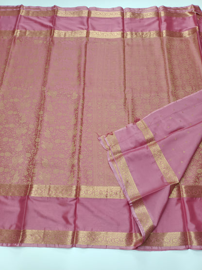 SEMI CREPE SILK SAREE