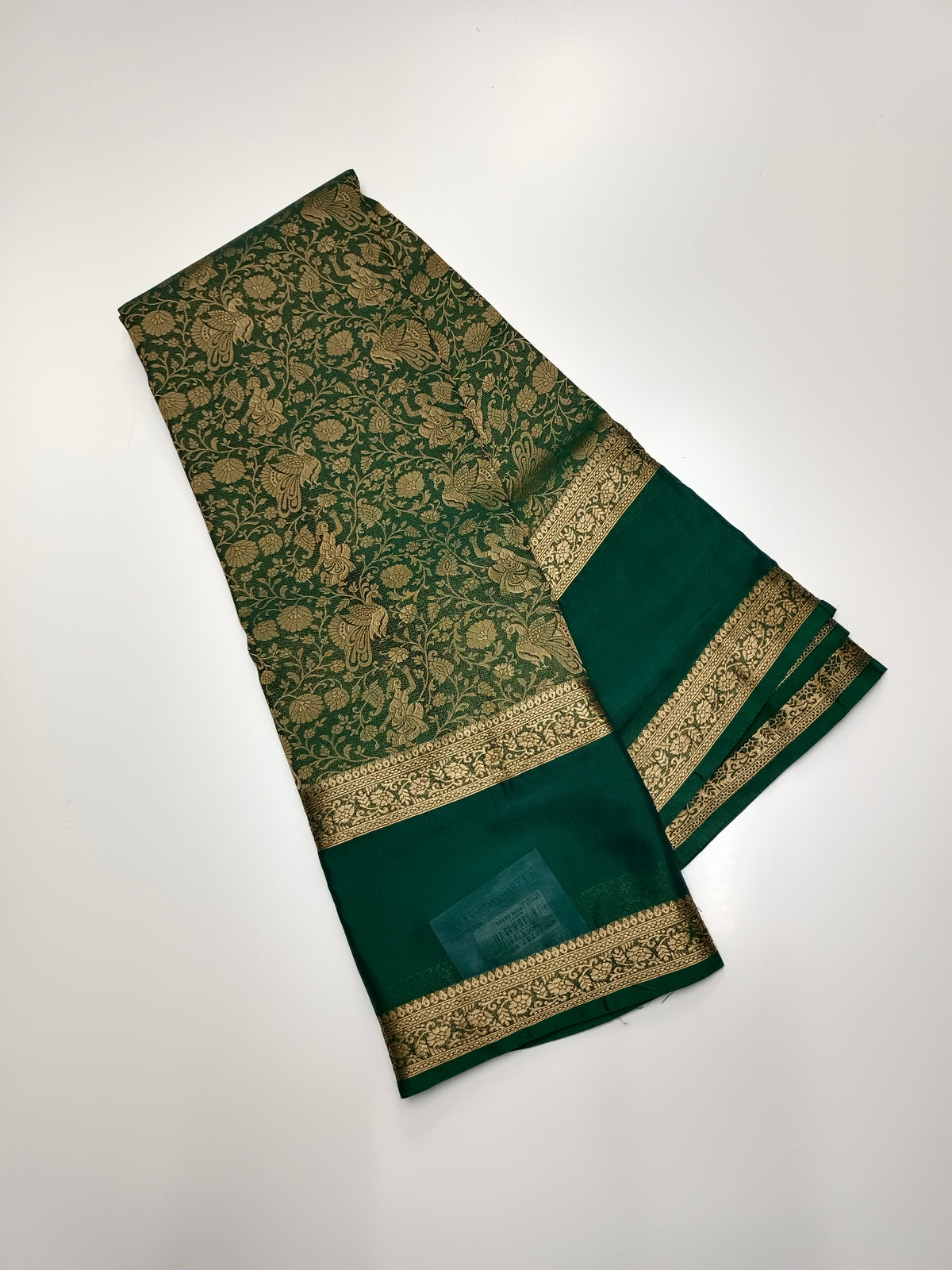 SEMI CREPE SILK SAREE