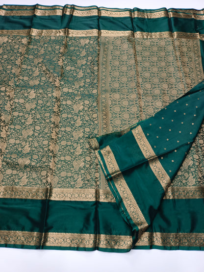 SEMI CREPE SILK SAREE