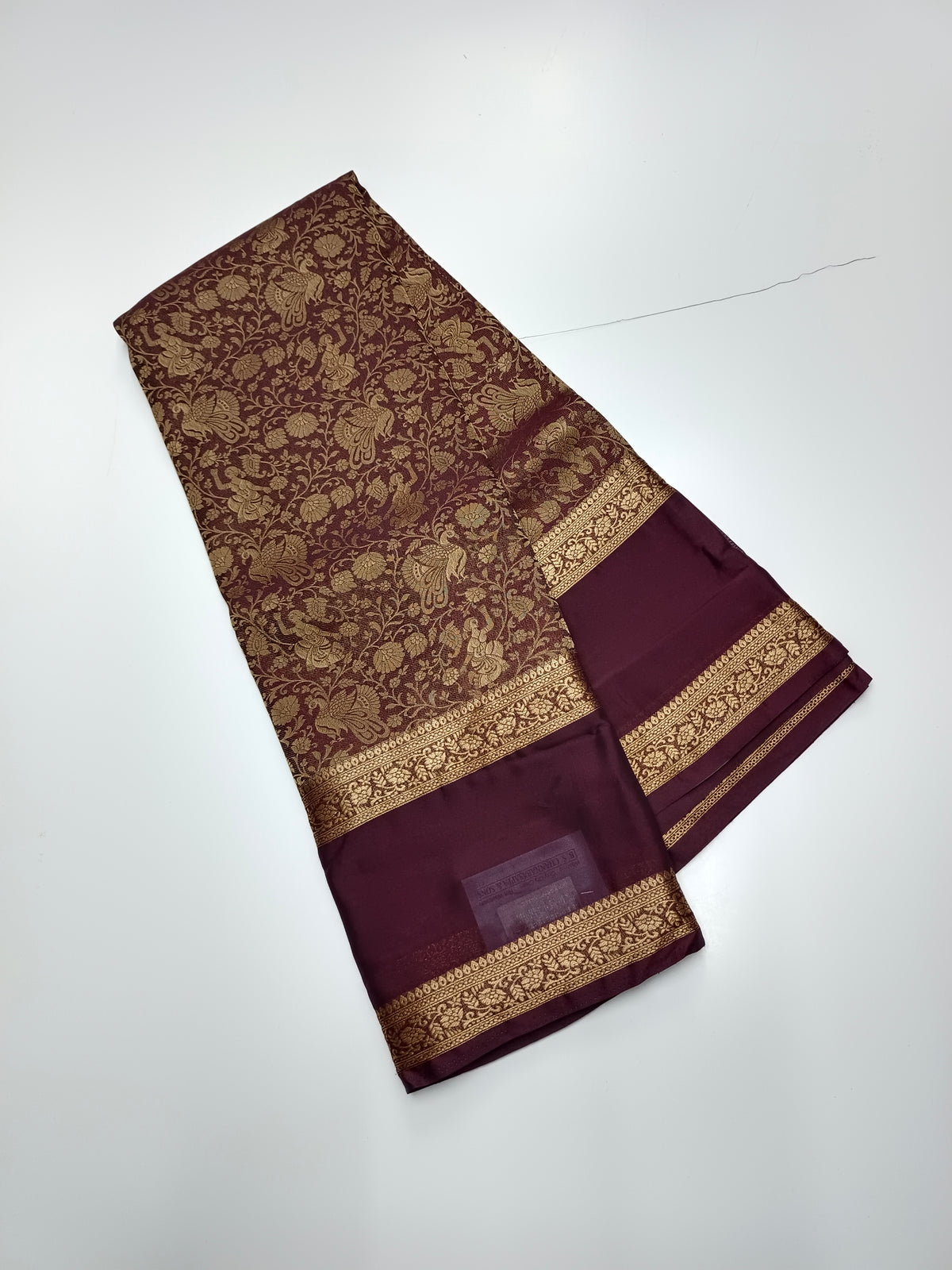 SEMI CREPE SILK SAREE