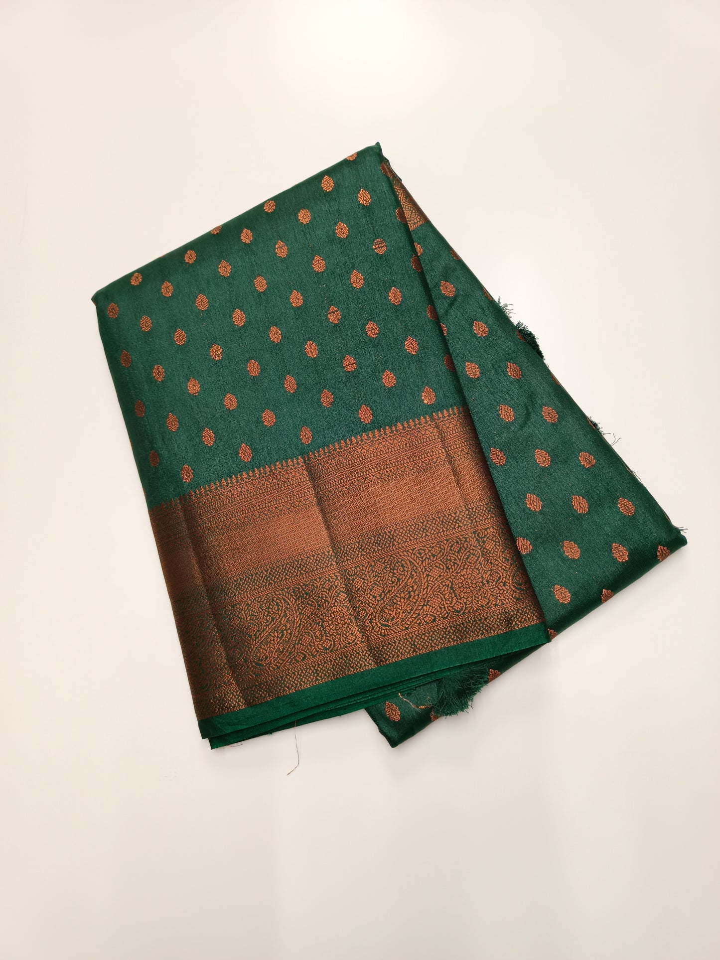 FANCY TUSSER SILK SAREE