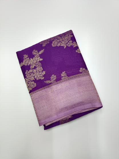 FANCY CHIFFON SAREE