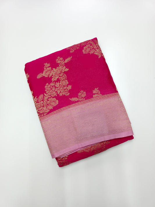 FANCY CHIFFON SAREE