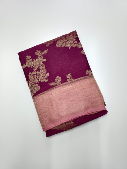 FANCY CHIFFON SAREE