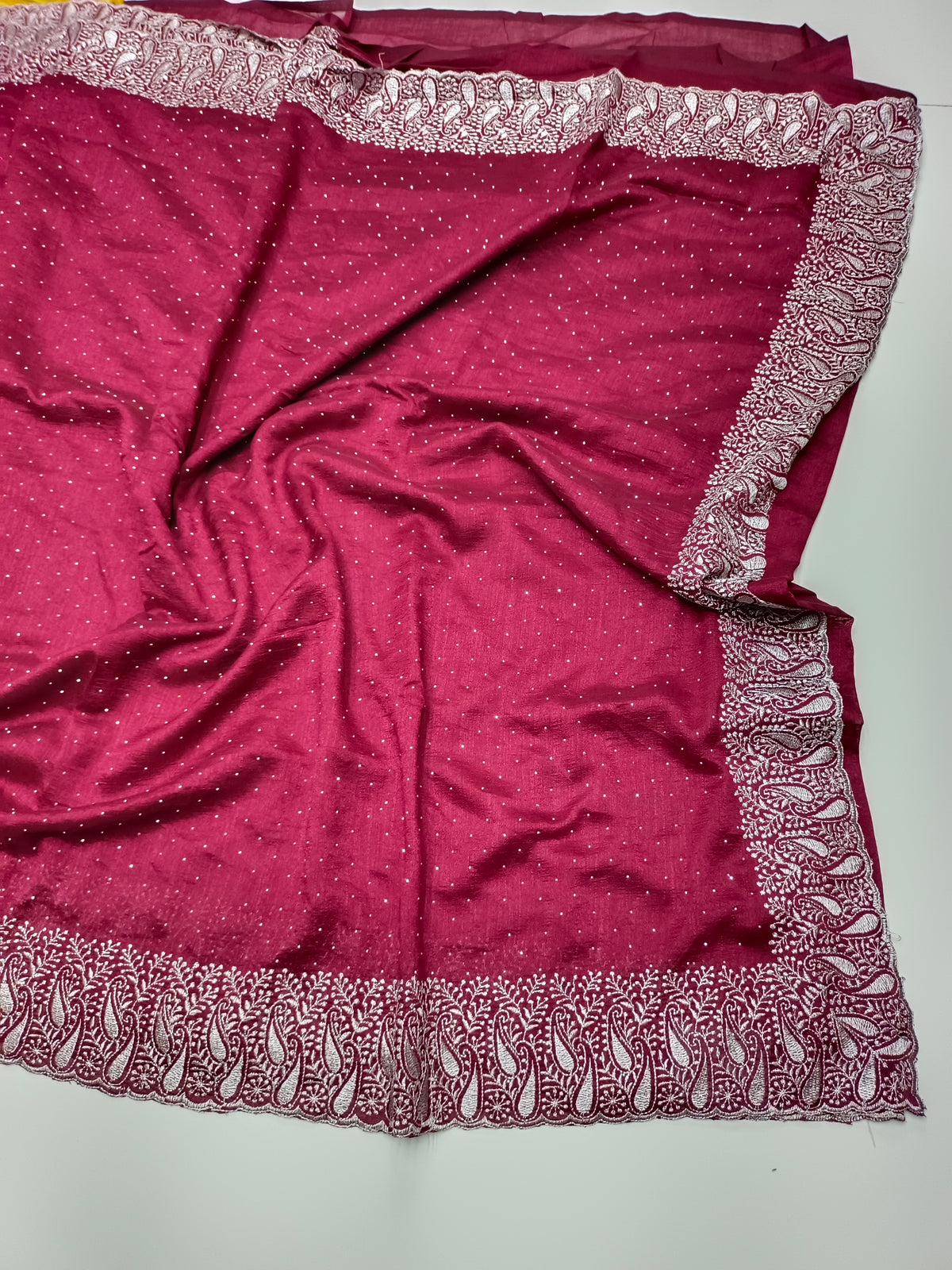 FANCY WORK SAREE