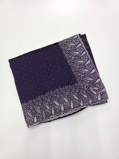 FANCY WORK SAREE