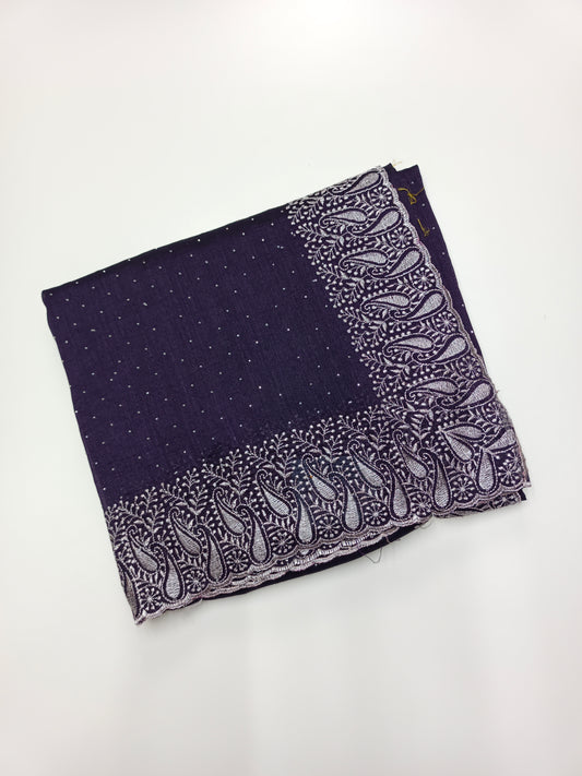 FANCY WORK SAREE
