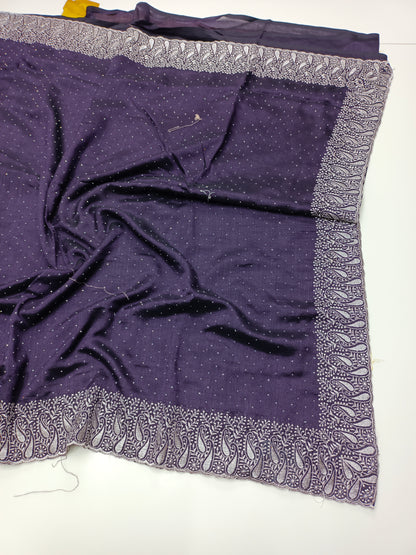 FANCY WORK SAREE