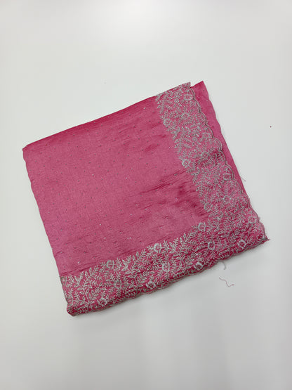 FANCY WORK SAREE