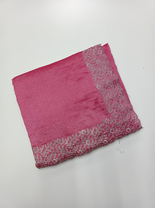 FANCY WORK SAREE