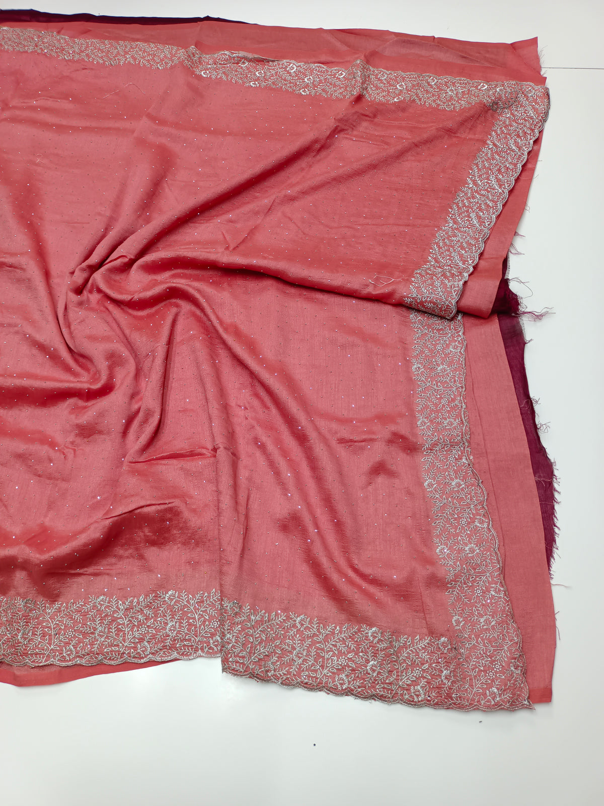 FANCY WORK SAREE