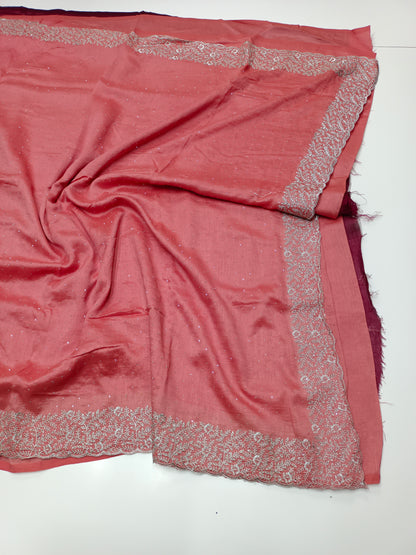 FANCY WORK SAREE