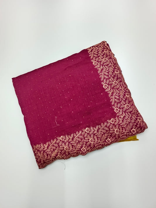 FANCY WORK SAREE
