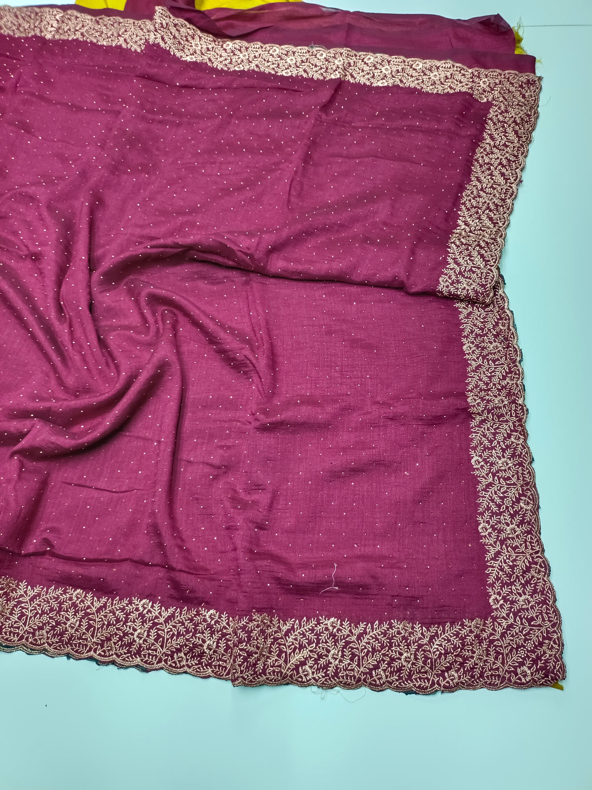 FANCY WORK SAREE
