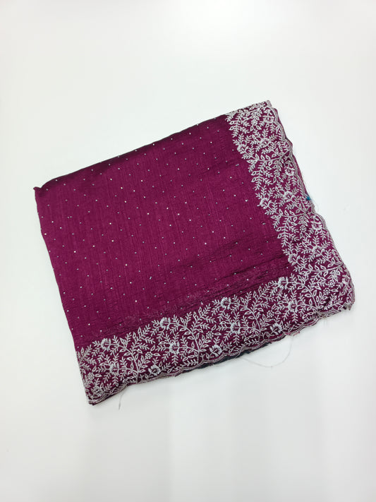 FANCY WORK SAREE