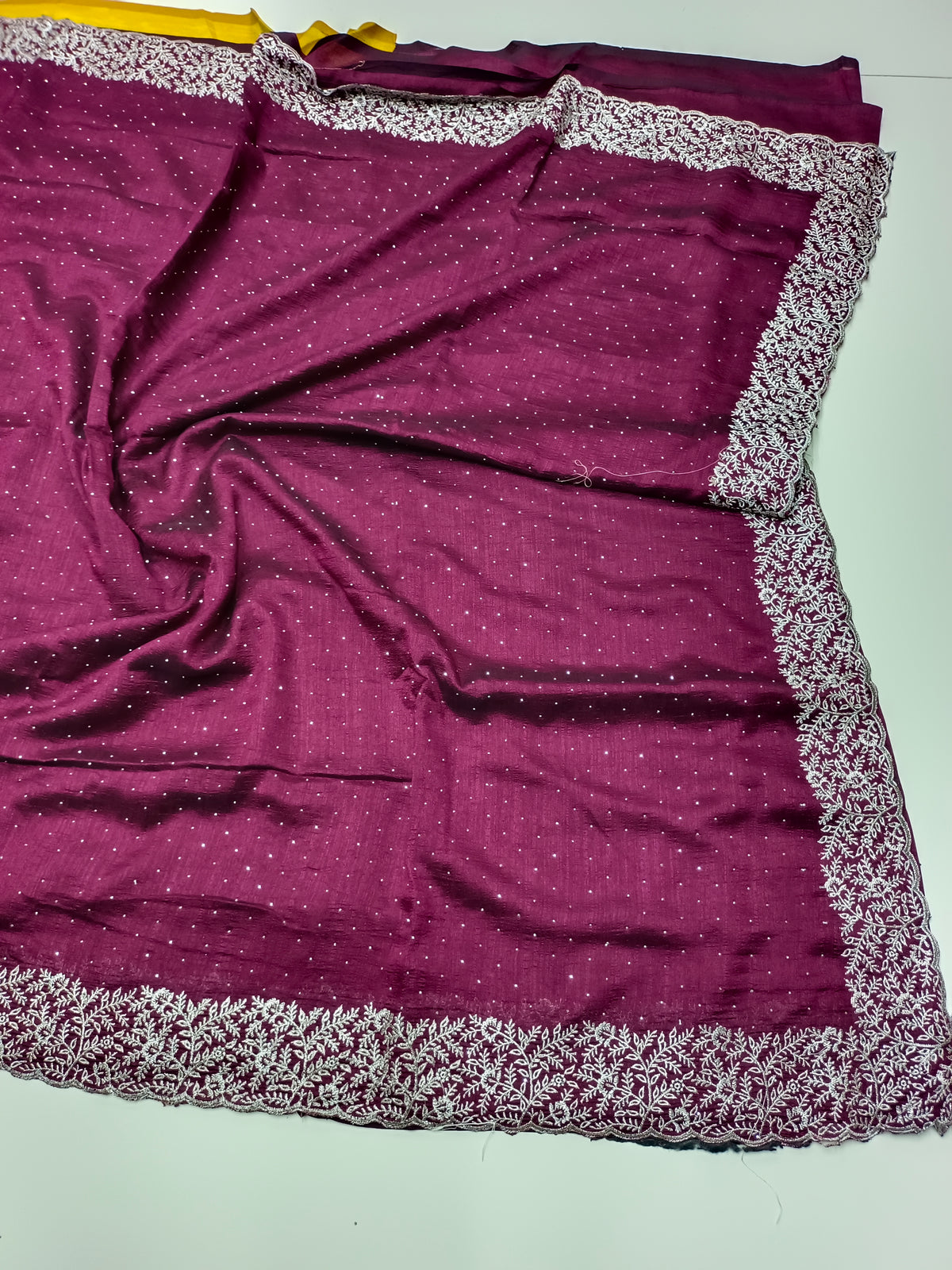 FANCY WORK SAREE