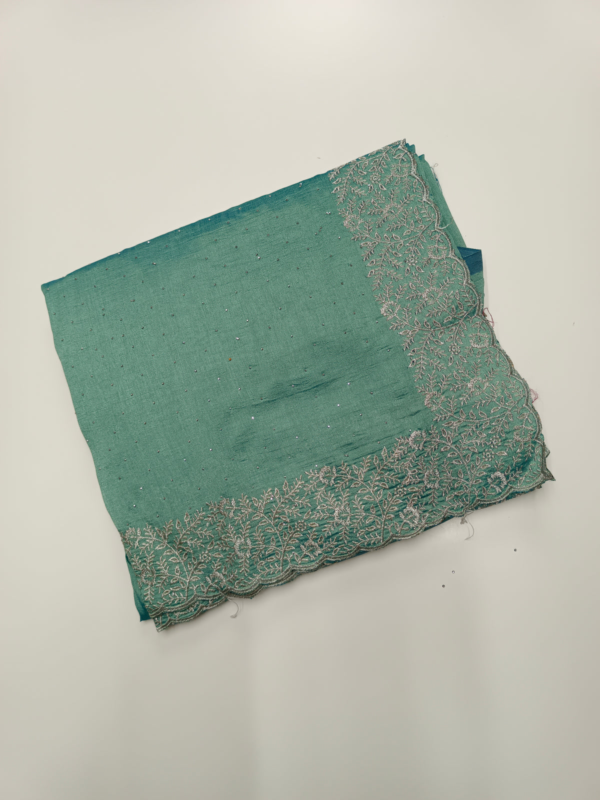 FANCY WORK SAREE