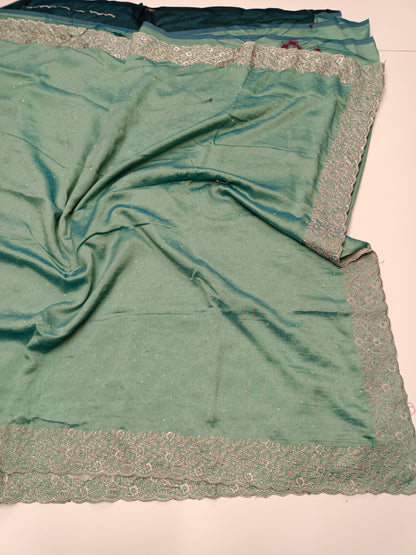 FANCY WORK SAREE