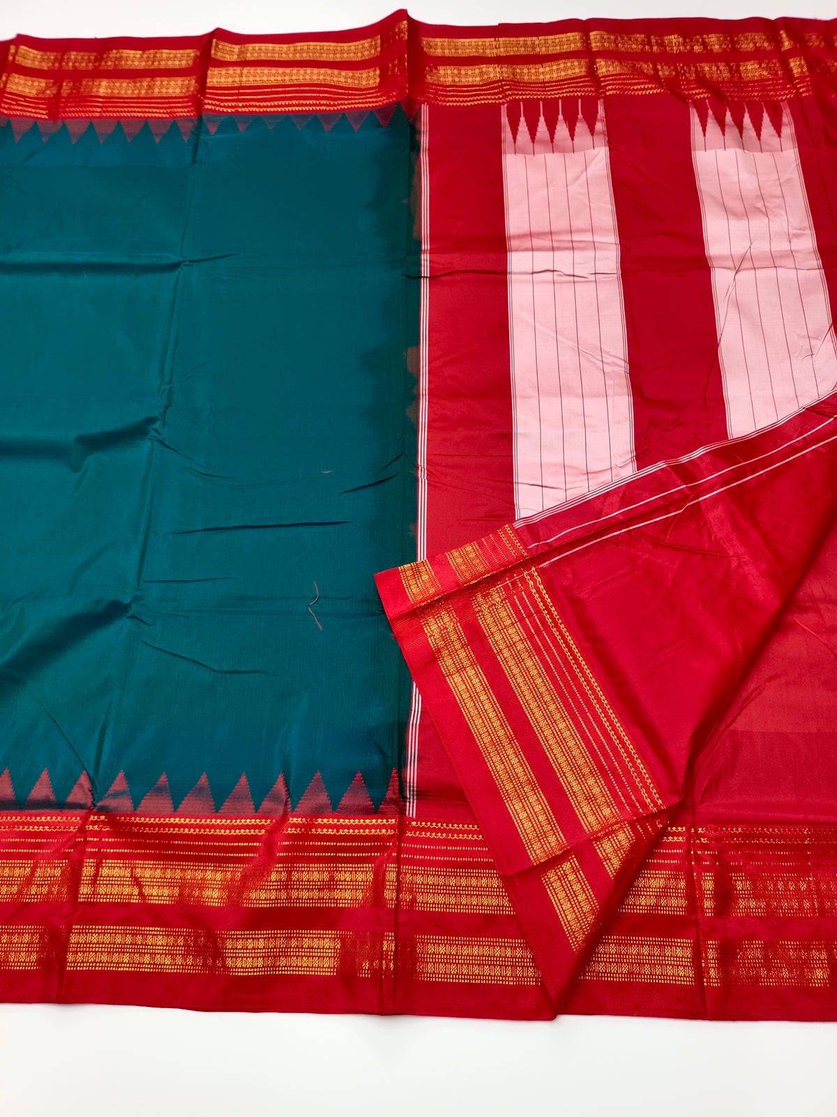 FANCY ILKAL SAREE