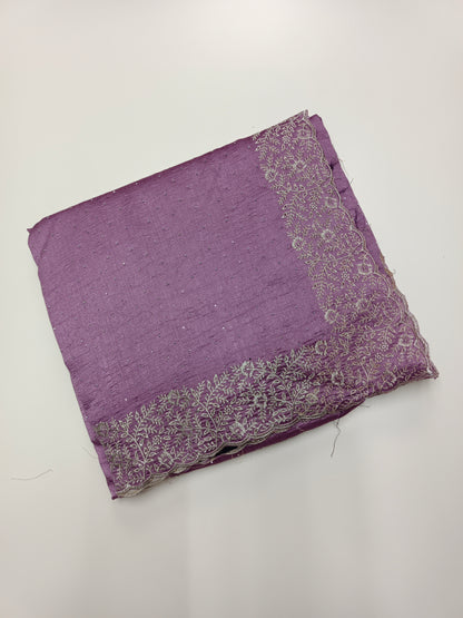 FANCY WORK SAREE