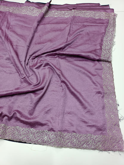 FANCY WORK SAREE