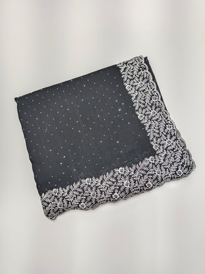 FANCY WORK SAREE
