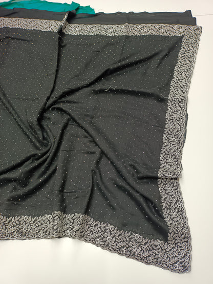 FANCY WORK SAREE