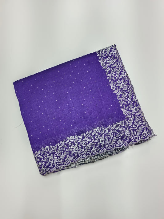 FANCY WORK SAREE