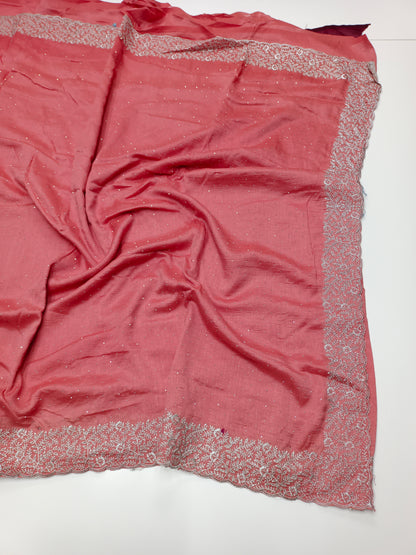 FANCY WORK SAREE