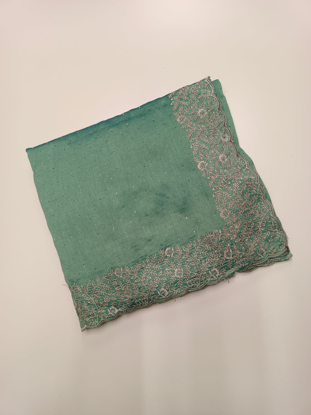 FANCY WORK SAREE