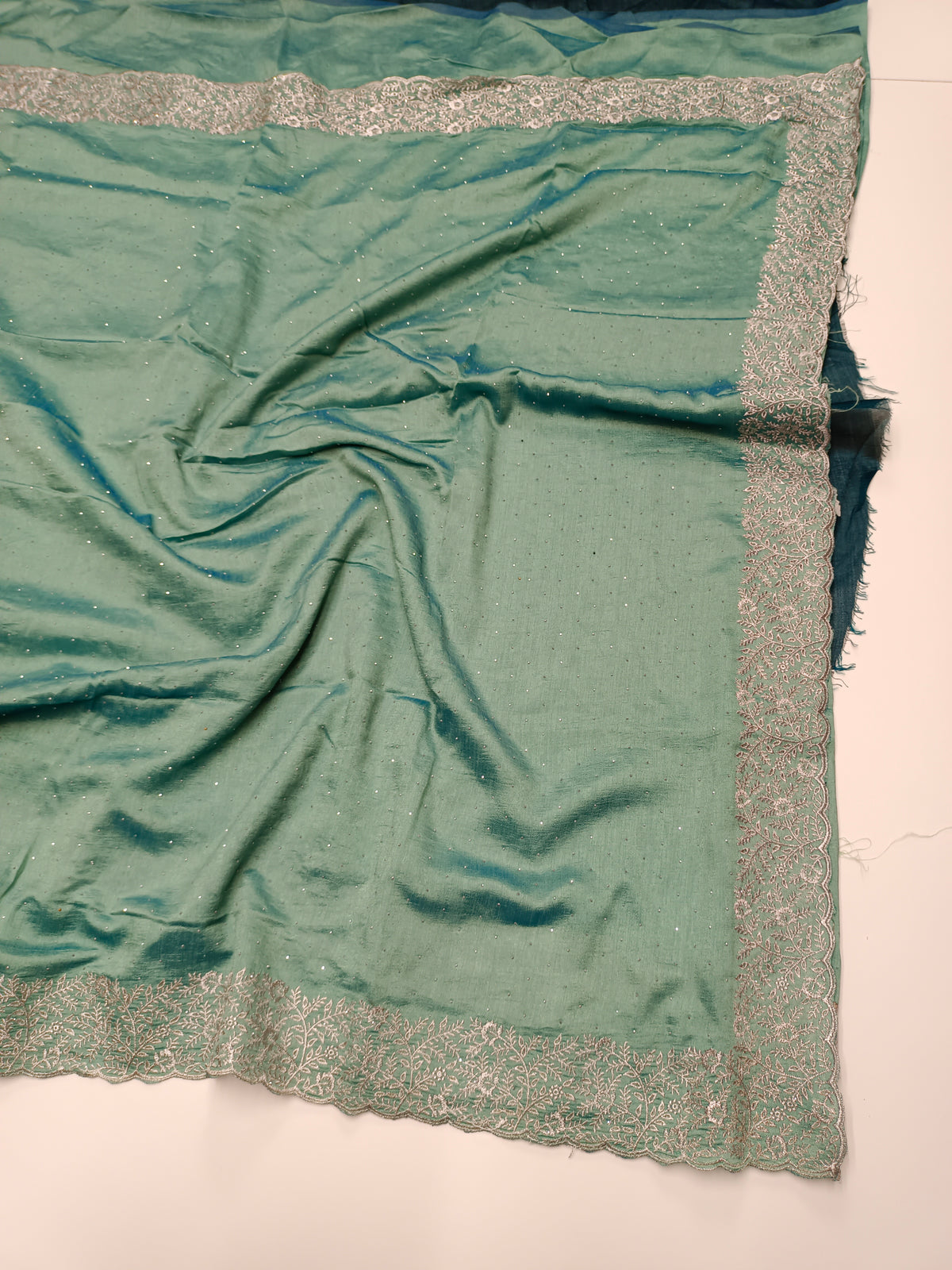 FANCY WORK SAREE