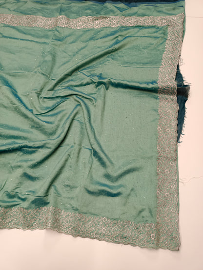 FANCY WORK SAREE