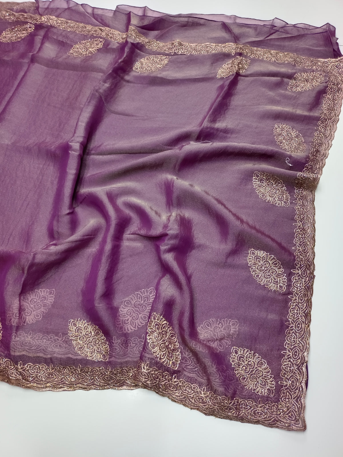 FANCY WORK SAREE