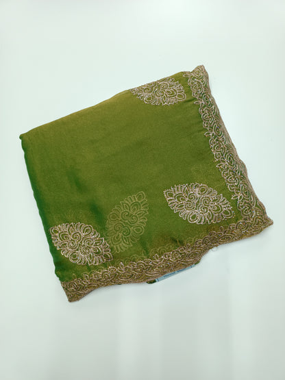 FANCY WORK SAREE