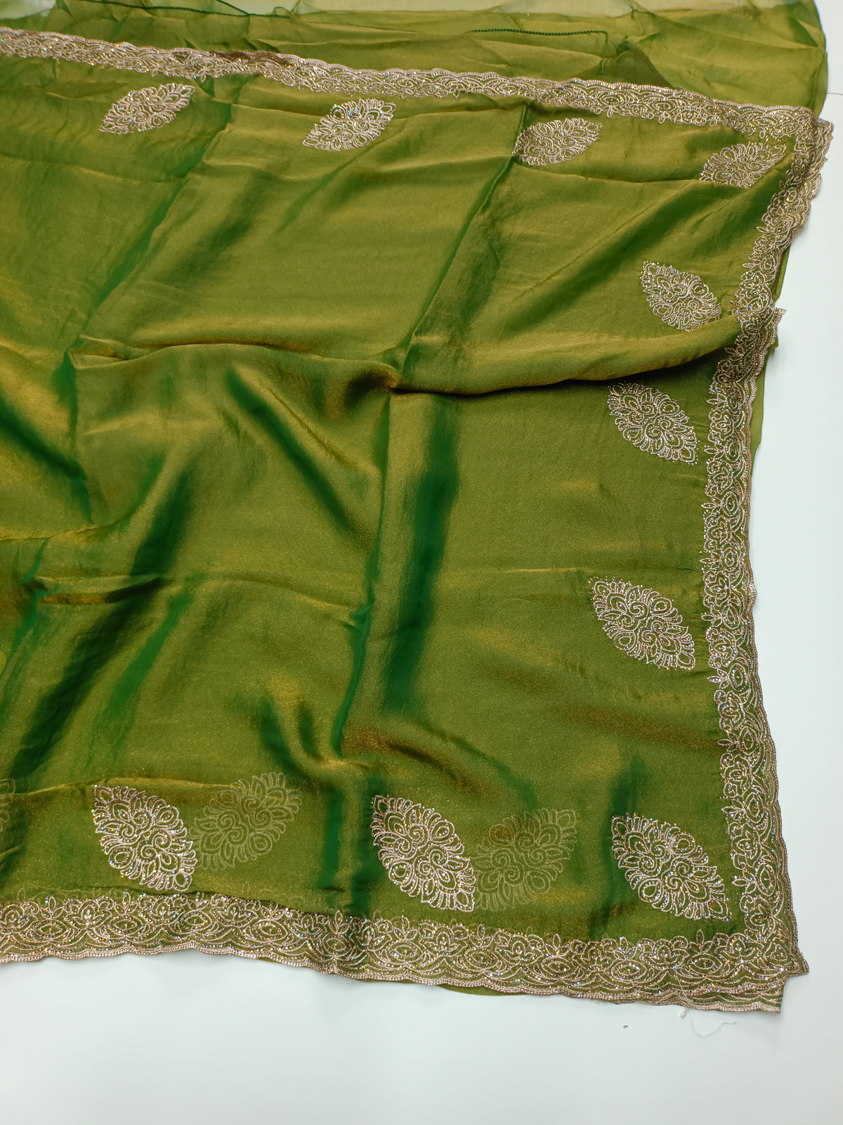 FANCY WORK SAREE