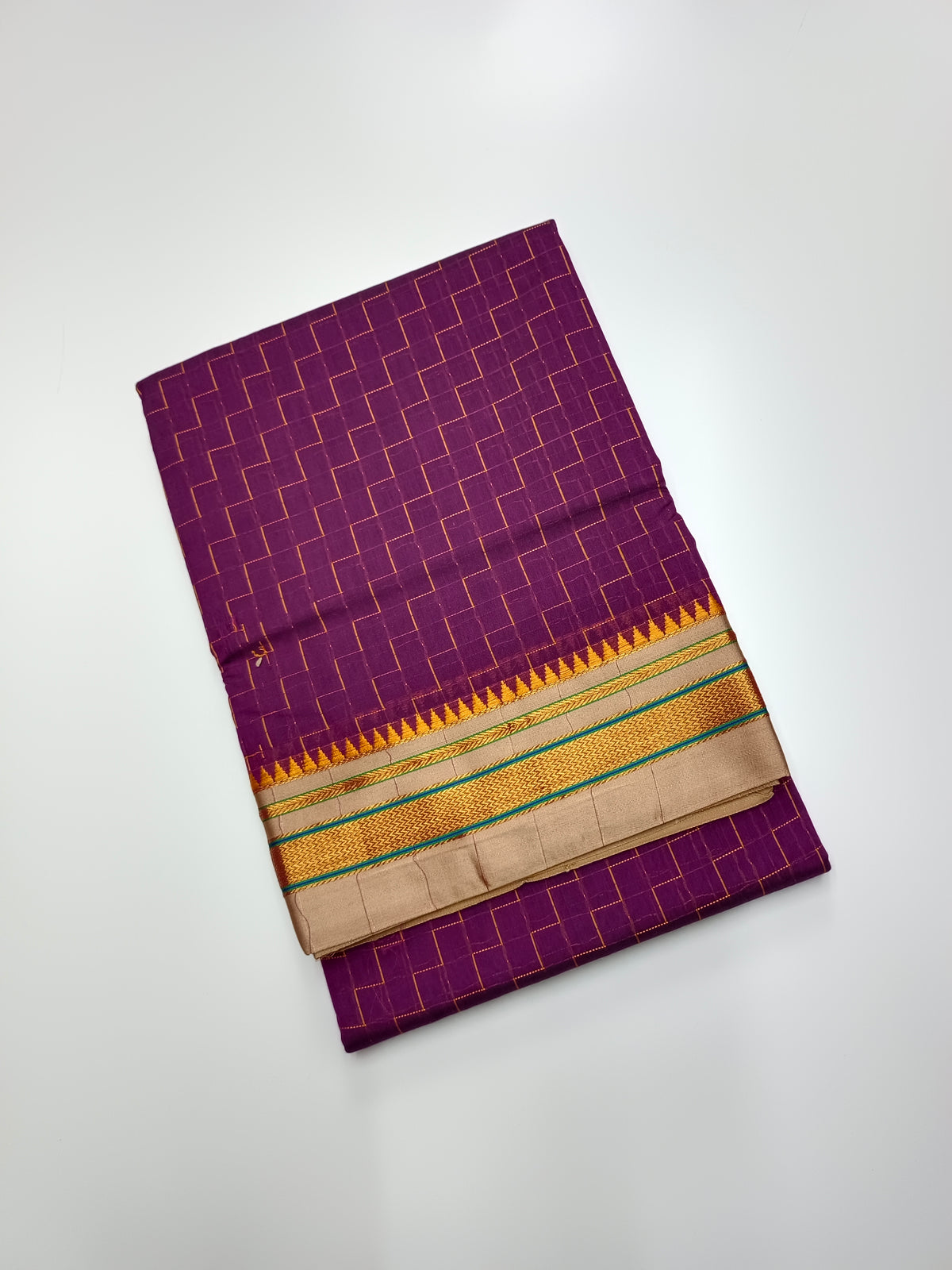 FANCY ILKAL SAREE