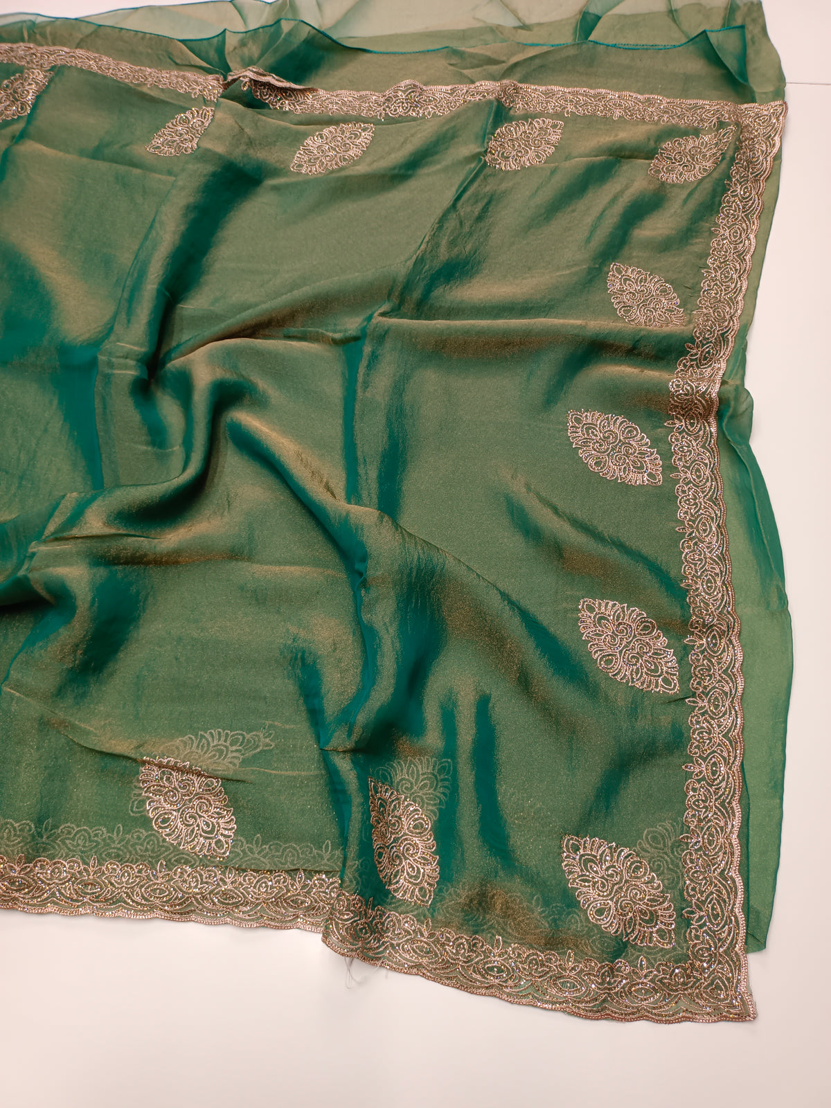 FANCY WORK SAREE