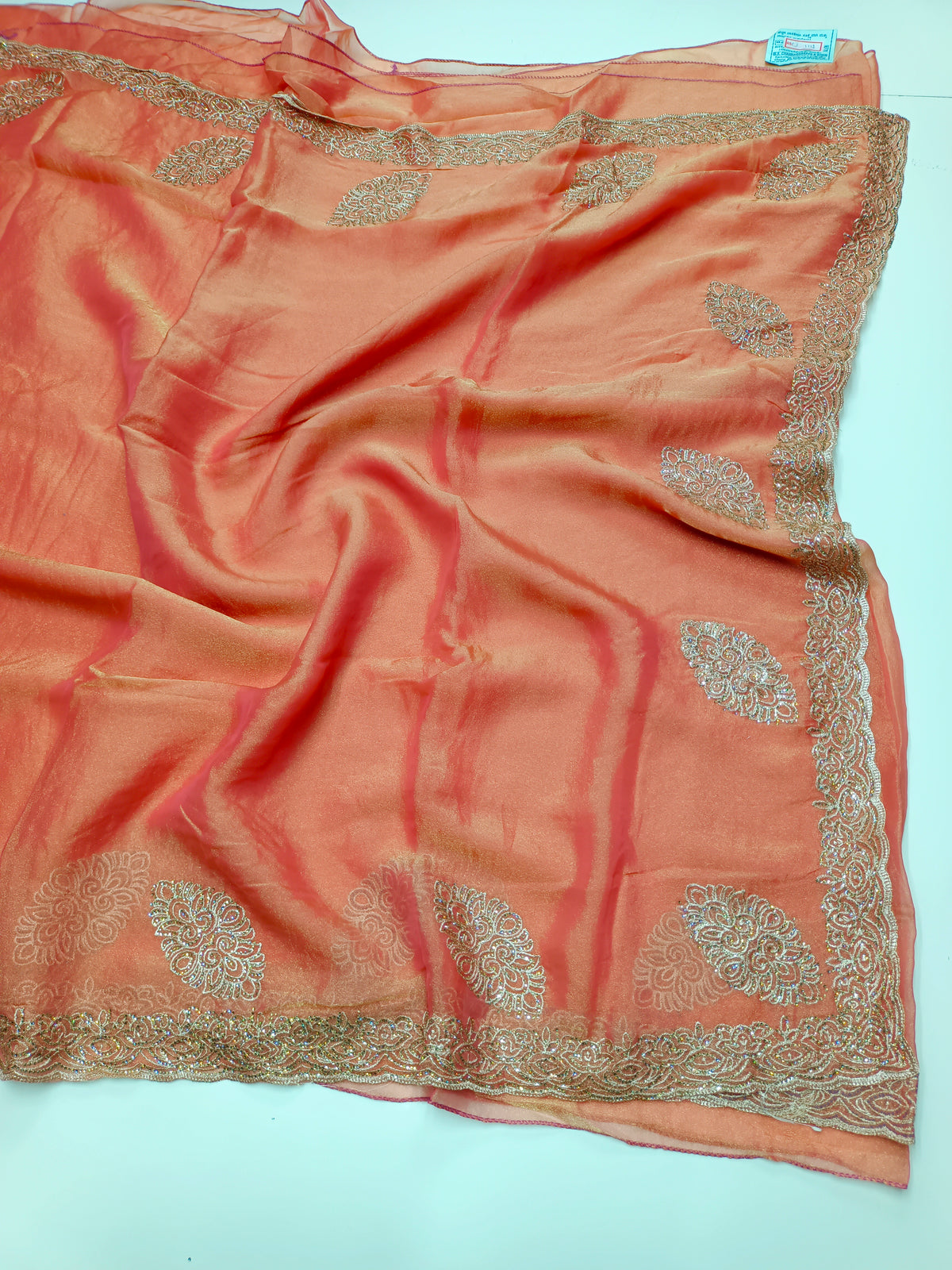 FANCY WORK SAREE