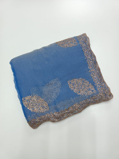 FANCY WORK SAREE