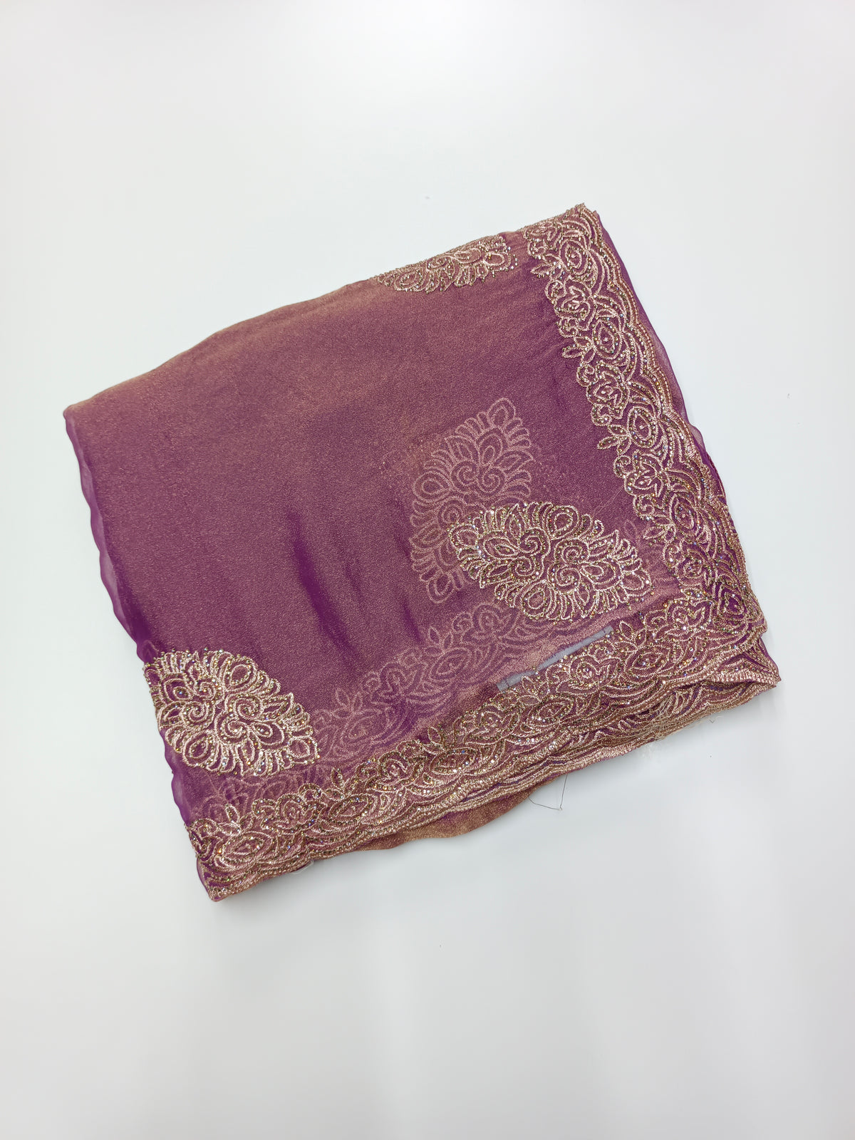 FANCY WORK SAREE