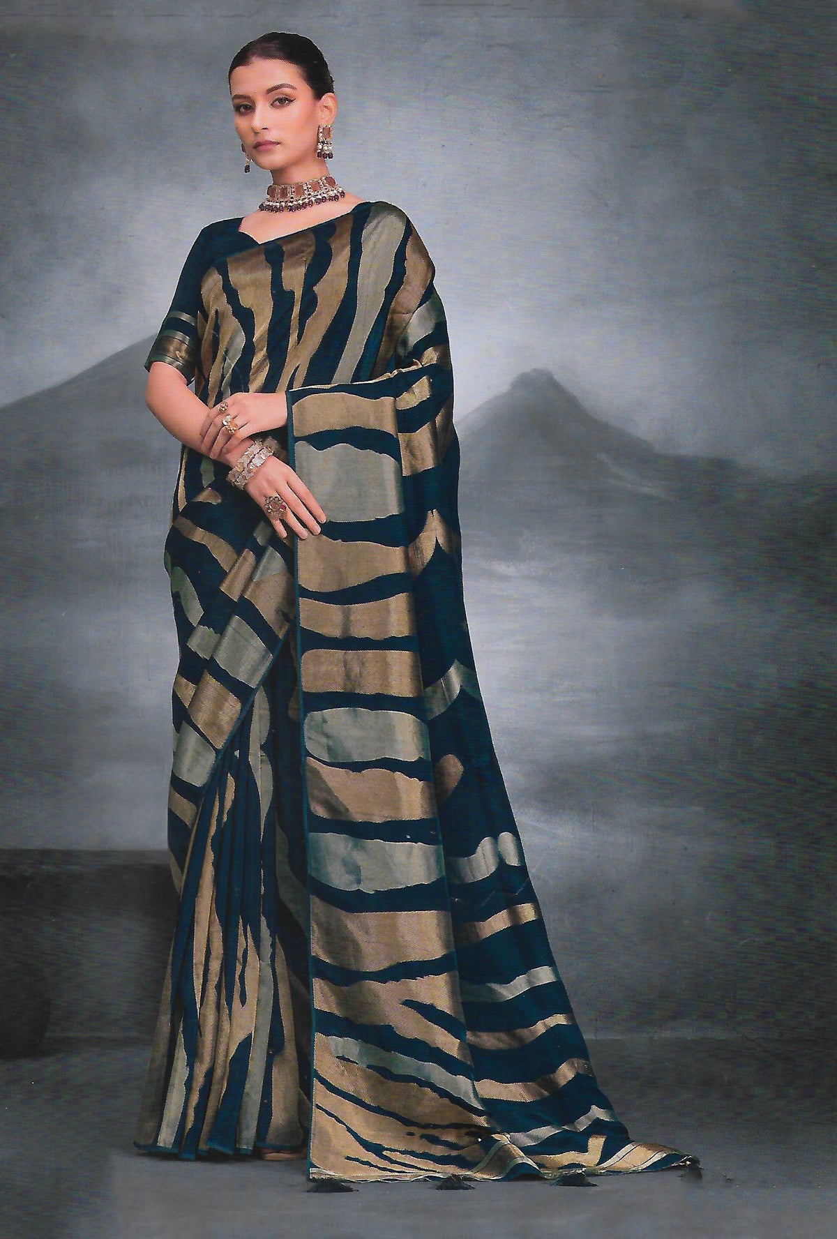 FANCY DESIGNER SAREE