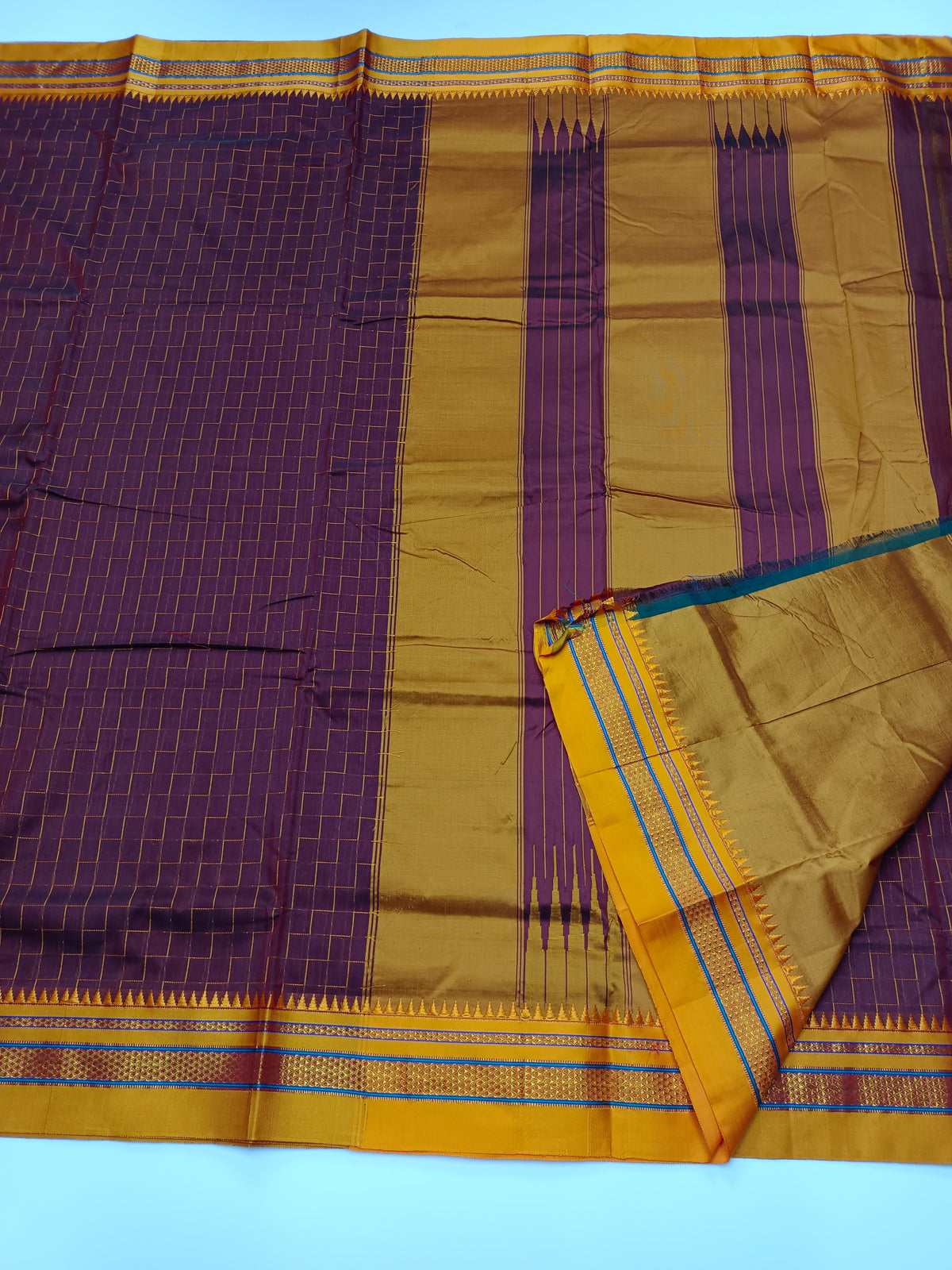 FANCY ILKAL SAREE