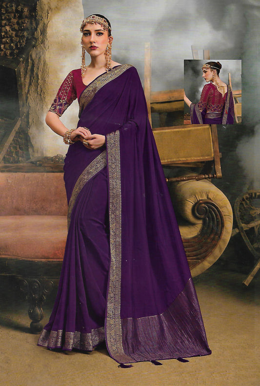 FANCY DESIGNER SAREE
