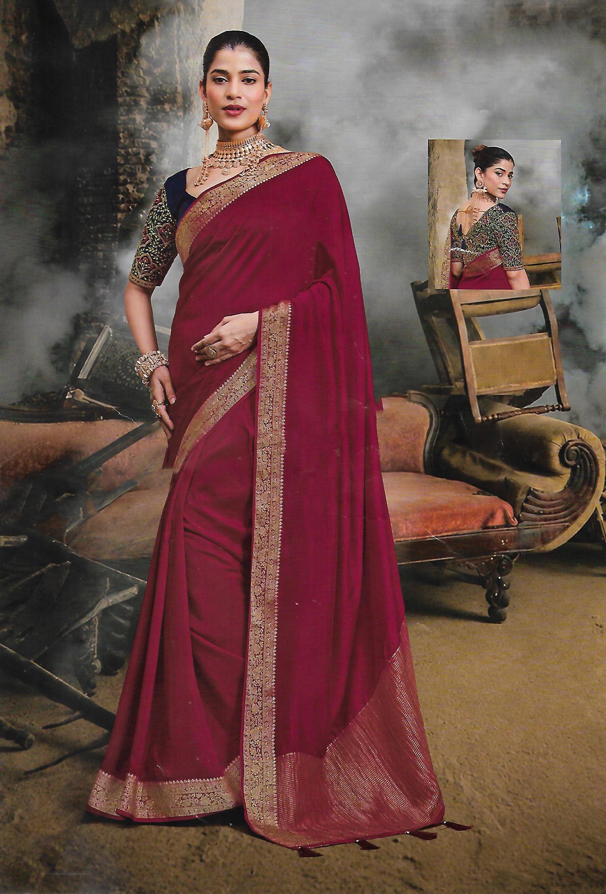 FANCY DESIGNER SAREE