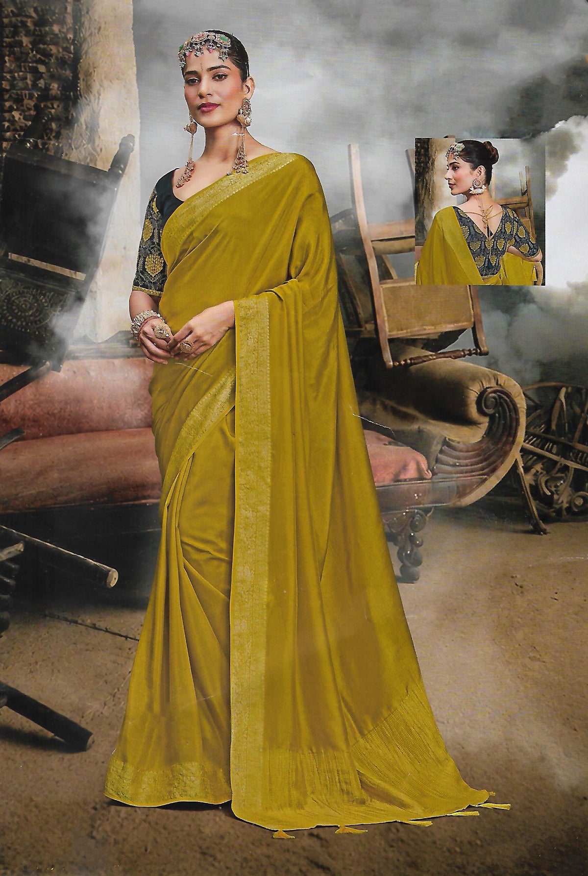 FANCY DESIGNER SAREE