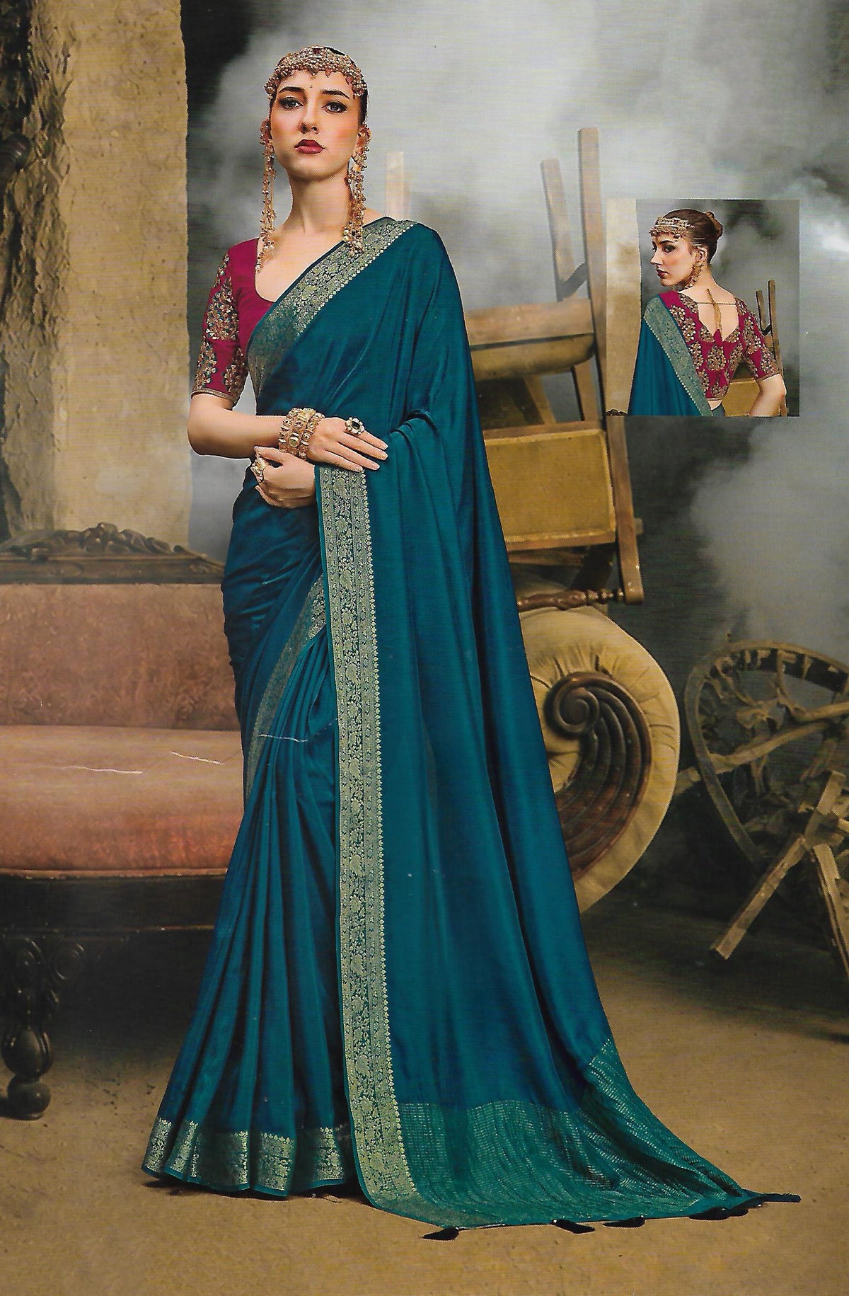 FANCY DESIGNER SAREE