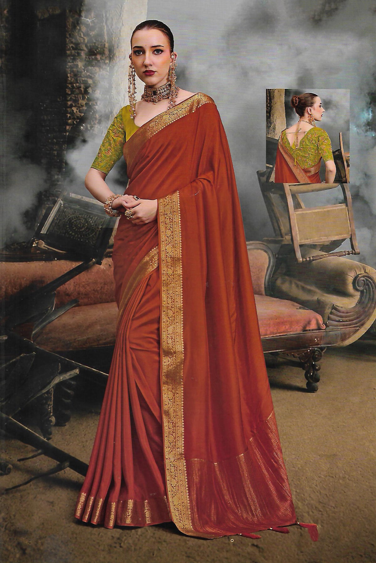 FANCY DESIGNER SAREE