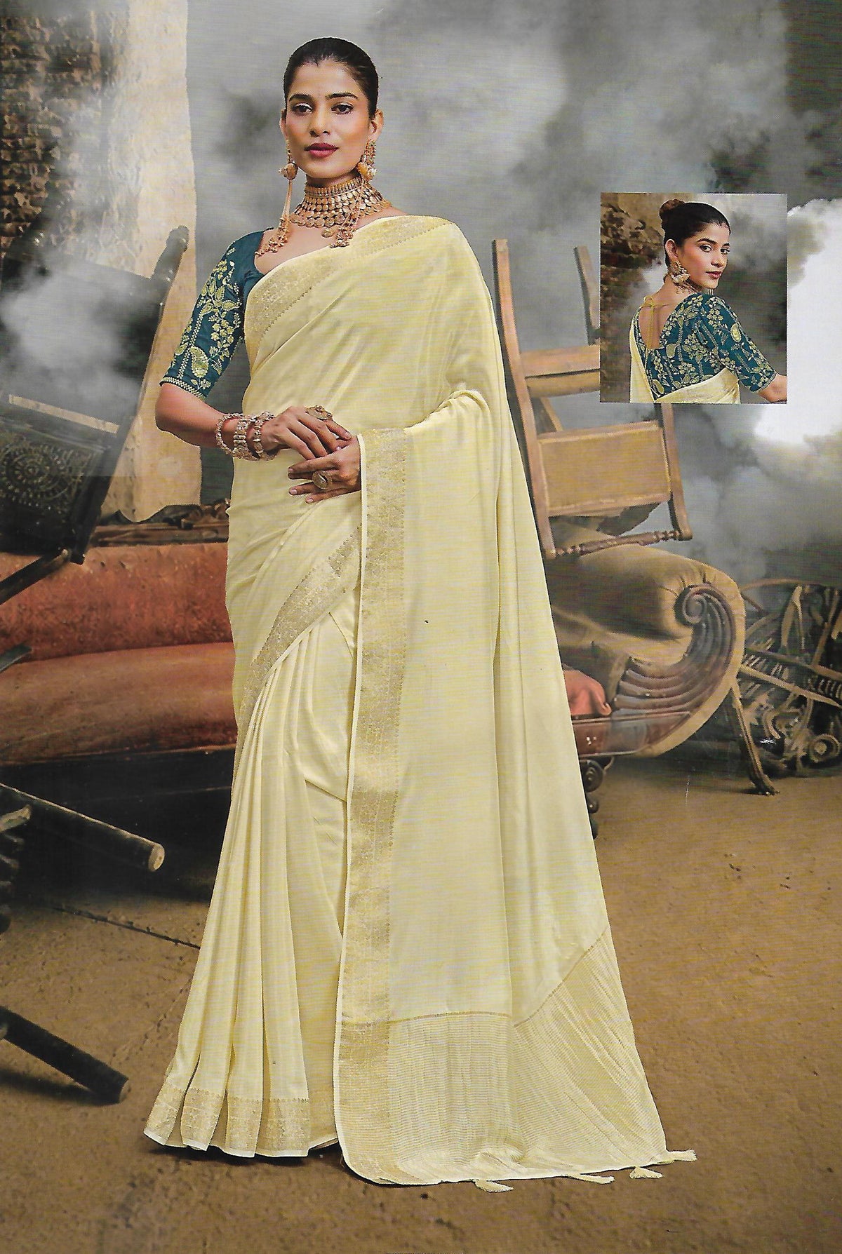 FANCY DESIGNER SAREE