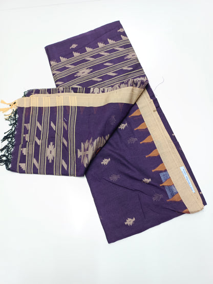 BENGALI MUL COTTON SAREE