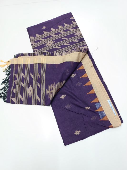 BENGALI MUL COTTON SAREE